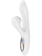 Vibrátory s králíčkem (na bod G i klitoris): Vibrátor s bezdotykovým stimulátorem Pro+ G-Spot Generation 2 (Satisfyer)