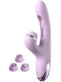 Multifunkční vibrátor s králíčkem G-Touch Pulse Pro (Pipedream)