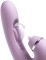Multifunkční vibrátor s králíčkem G-Touch Pulse Pro (Pipedream)