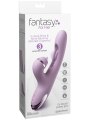 Multifunkční vibrátor s králíčkem G-Touch Pulse Pro (Pipedream)