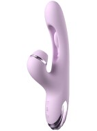 Vibrátory s králíčkem (na bod G i klitoris): Multifunkční vibrátor s králíčkem G-Touch Pulse Pro (Pipedream)