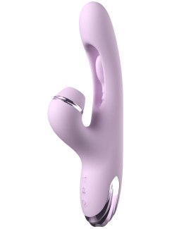 Multifunkční vibrátor s králíčkem G-Touch Pulse Pro (Pipedream)