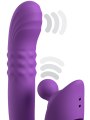 Dvojitý rotační vibrátor s perlami Harmoni Pro (Pipedream)
