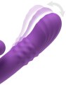 Dvojitý rotační vibrátor s perlami Harmoni Pro (Pipedream)