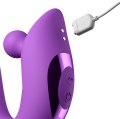 Dvojitý rotační vibrátor s perlami Harmoni Pro (Pipedream)