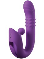 Dvojité a trojité vibrátory: Dvojitý rotační vibrátor s perlami Harmoni Pro (Pipedream)