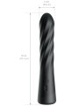 Rotační a přirážecí anální vibrátor Twist Ecstasy (Pipedream)