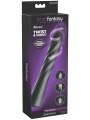 Rotační a přirážecí anální vibrátor Twist Ecstasy (Pipedream)
