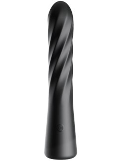 Rotační a přirážecí anální vibrátor Twist Ecstasy (Pipedream)
