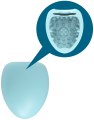 Masturbační vajíčko Dot Delight (Dream Toys)