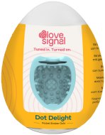 Masturbační vajíčka: Masturbační vajíčko Dot Delight (Dream Toys)