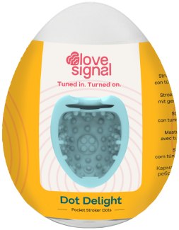 Masturbační vajíčko Dot Delight (Dream Toys)