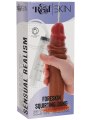 Stříkací dildo s přísavkou Foreskin Squirting Dong 22,5 cm (TOYJOY)
