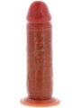 Vibrátor s přísavkou Foreskin Dong 19 cm (TOYJOY)