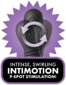 Vibrátor na prostatu Ass-Gasm IntiMotion (Pipedream)