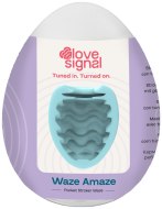Masturbační vajíčka: Masturbační vajíčko Waze Amaze (Dream Toys)