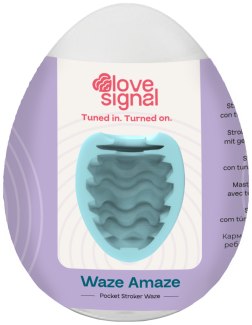 Masturbační vajíčko Waze Amaze (Dream Toys)