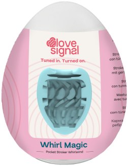 Masturbační vajíčko Whirl Magic (Dream Toys)