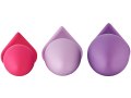 Set análních kolíků Heart Plug Set - 3 ks (Dream Toys)