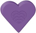 Set análních kolíků Heart Plug Set - 3 ks (Dream Toys)