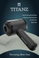 Přirážecí a vibrační masturbátor Titanz Thrusting Blow Gun (Dream Toys)