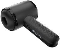 Rotační masturbátory pro muže: Přirážecí a vibrační masturbátor Titanz Thrusting Blow Gun (Dream Toys)