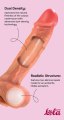 Dildo s přísavkou Primal (Lola Games)