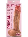 Dildo s přísavkou Primal (Lola Games)