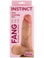 Dildo s přísavkou Fang (Lola Games)