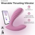 Interaktivní přirážecí vibrátor do kalhotek Erica Plus (Svakom)