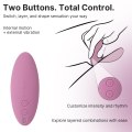 Interaktivní přirážecí vibrátor do kalhotek Erica Plus (Svakom)