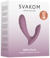 Interaktivní přirážecí vibrátor do kalhotek Erica Plus (Svakom)