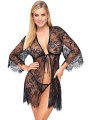 Krajkové kimono + tanga (Cottelli)