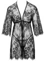Krajkové kimono + tanga (Cottelli)