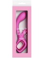 Vibrátor s králíčkem Pretty In Pink Velvet (NS Novelties)