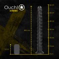 Extra velké anální dildo s přísavkou Pole of Power (Ouch!)