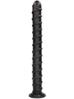 Extra velké anální dildo s přísavkou Pole of Power (Ouch!)