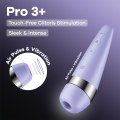 Bezdotykový a vibrační stimulátor klitorisu Pro 3+ (Satisfyer)