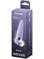Bezdotykový a vibrační stimulátor klitorisu Pro 3+ (Satisfyer)