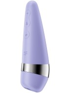 Bezdotyková stimulace klitorisu: Bezdotykový a vibrační stimulátor klitorisu Pro 3+ (Satisfyer)