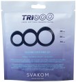 Set erekčních kroužků Triooo - 3 ks (Svakom)