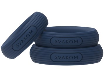 Set erekčních kroužků Triooo - 3 ks (Svakom)