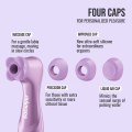 Bezdotykový a vibrační stimulátor klitorisu Pro 2 Generation 4 (Satisfyer)