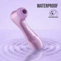 Bezdotykový a vibrační stimulátor klitorisu Pro 2 Generation 4 (Satisfyer)
