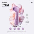 Bezdotykový a vibrační stimulátor klitorisu Pro 2 Generation 4 (Satisfyer)