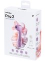 Bezdotykový a vibrační stimulátor klitorisu Pro 2 Generation 4 (Satisfyer)