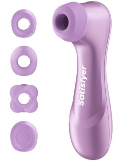 Bezdotykový a vibrační stimulátor klitorisu Pro 2 Generation 4 (Satisfyer)