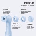 Bezdotykový a vibrační stimulátor klitorisu Pro 2 Generation 4 (Satisfyer)