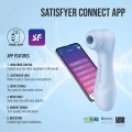 Bezdotykový a vibrační stimulátor klitorisu Pro 2 Generation 4 (Satisfyer)