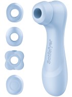 Bezdotyková stimulace klitorisu: Bezdotykový a vibrační stimulátor klitorisu Pro 2 Generation 4 (Satisfyer)